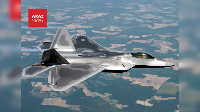رسانه اسرائيلى: ورود جنگنده هاى اف-٢٢ به اسرائيل، نشانگر هماهنگى كامل ترامپ با تل آويو است