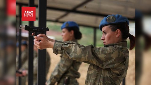 درهای خدمت در ارتش آذربایجان برای زنان باز می شود