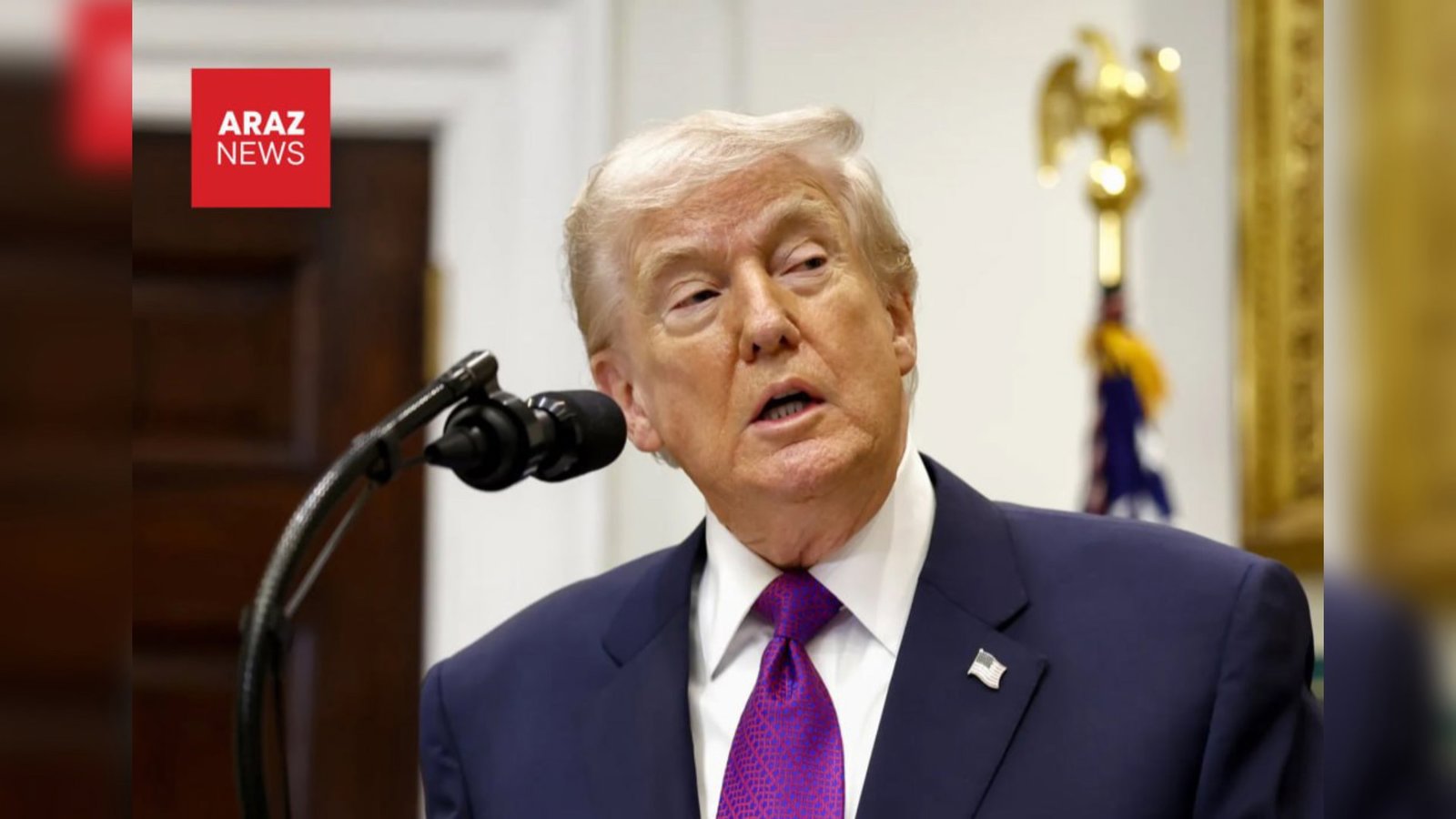  ترامپ: سپاه پاسداران تسلیم شود                                