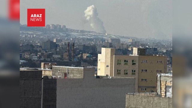 وقوع انفجار در تبریز