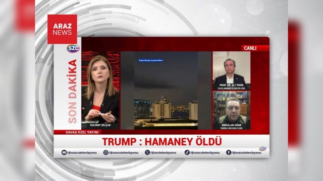  Türkiyə təhlükəsizlik eksperti Abdullah Ağar: İranda türklərin təhlükəsizliyinə təhdid Türkiyəni müdaxiləyə məcbur edə bilər