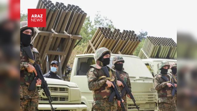 حزب اللّٰه براى اولين بار از زمان توافق آتش بس به سمت شمال اسرائيل موشک شليک كرد