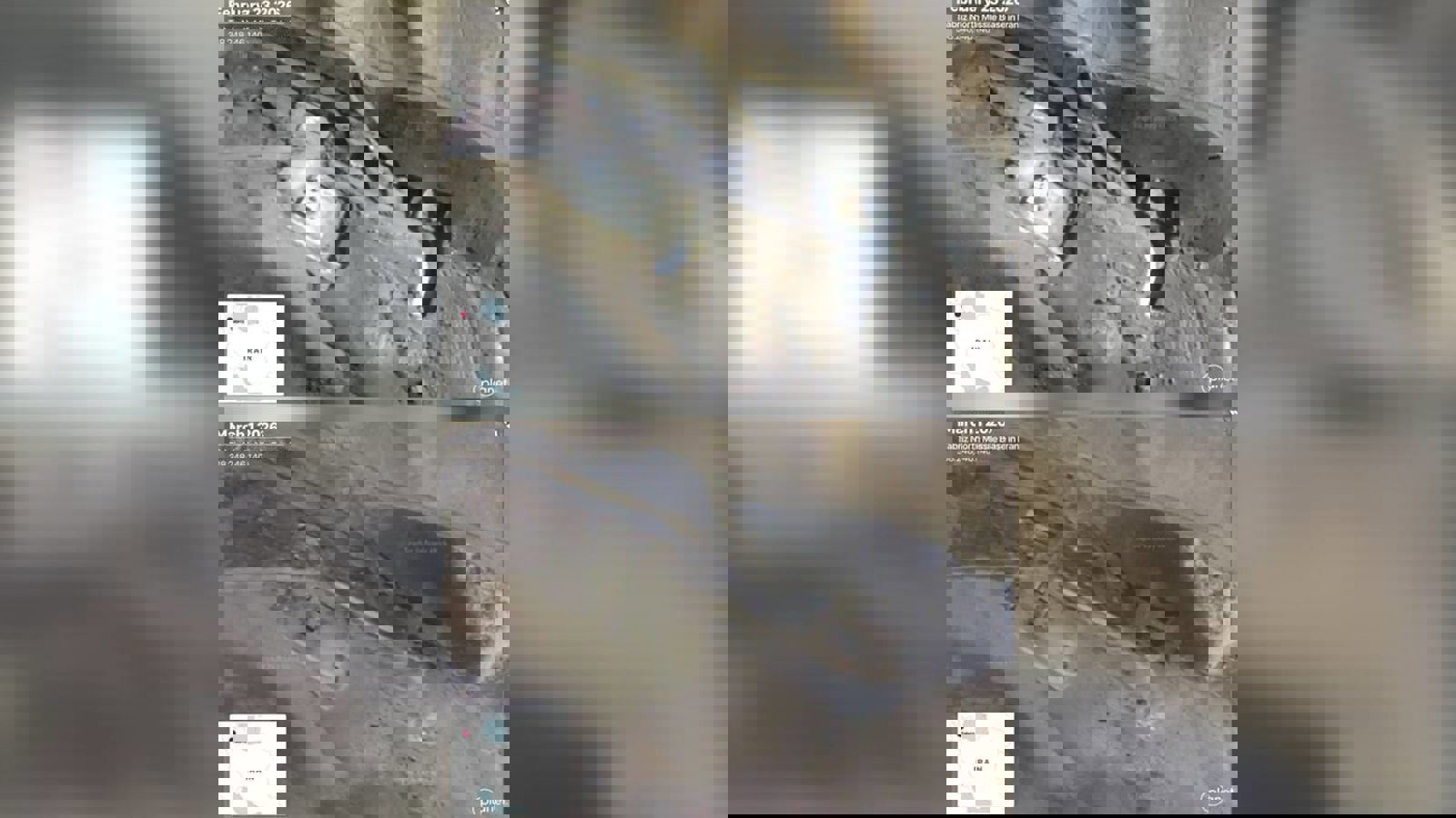 Təbriz raket bazasının məhv edildiyi iddia olunur