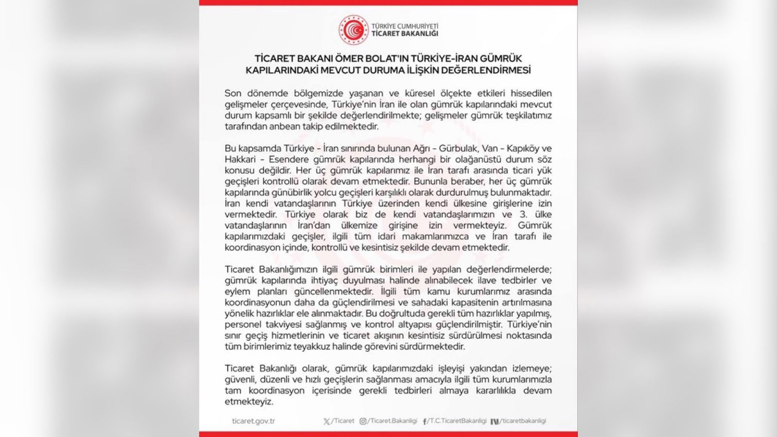  بسته‌شدن مرزهای زمینی ترکیه به روی شهروندان ایرانی؛ تردد فقط یک‌طرفه شد        