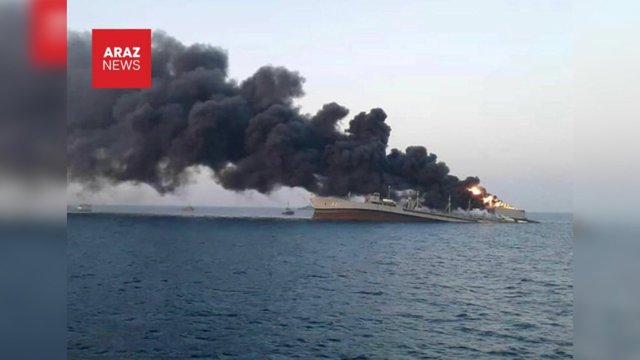 Səntkom: “İranın Oman dənizində artıq heç bir gəmi­si qalmayıb”