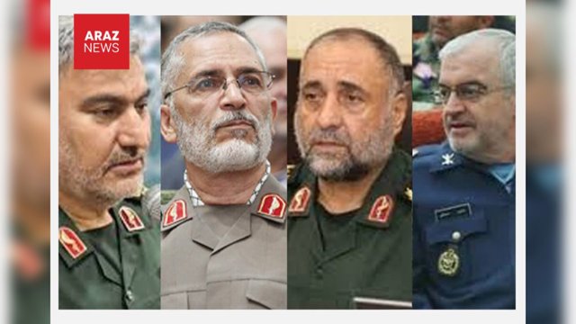 Sepaha-a bağlı media yeddi yüksək rütbəli hərbi komandanın ölümünü təsdiqlədi