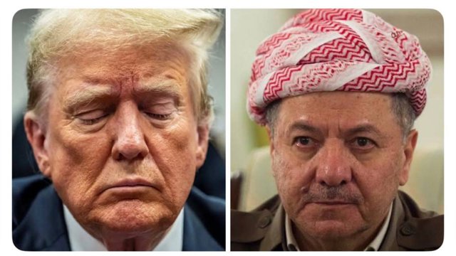  آکسیوس: ترامپ از رهبران کرد عراق برای کمک علیه ایران درخواست کرد          