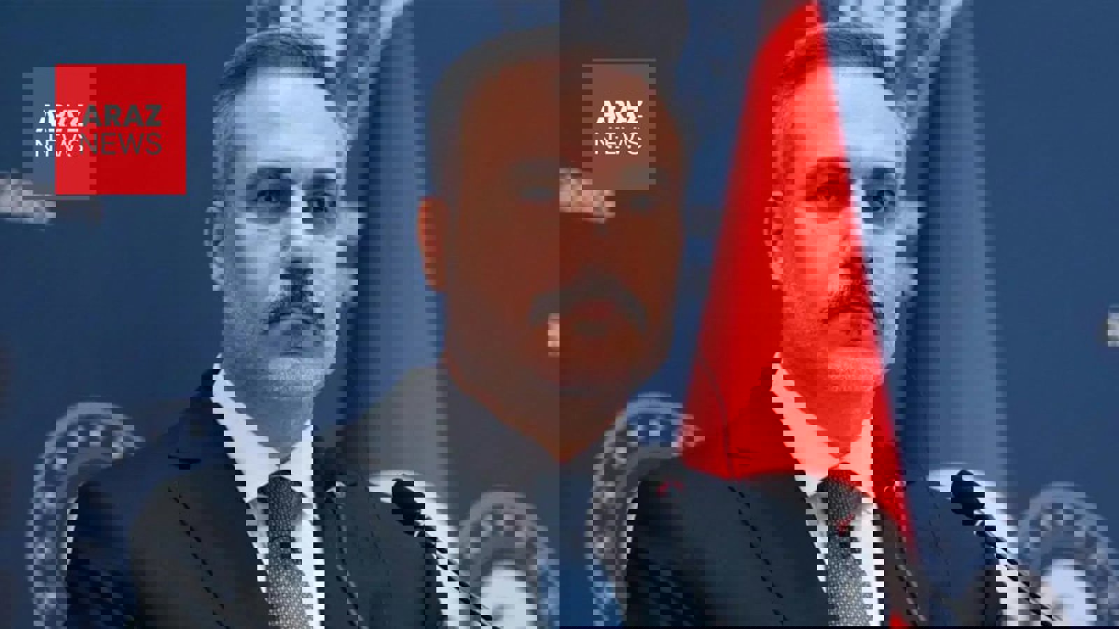 هاكان فيدان: آنكارا تحركات گروه هاى كُرد و پ‌ک‌ک رادر تحولات ايران از نزديك رصد مى كند