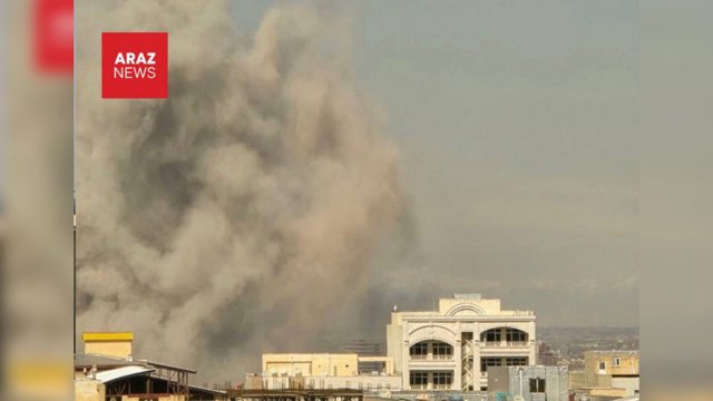 Urmiyada yeddi nöqtə ardıcıl hücumlara məruz qaldı