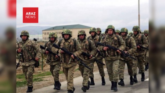  گزارش‌ها از آماده‌باش نیروهای جمهوری آذربایجان در مرز با ایران            