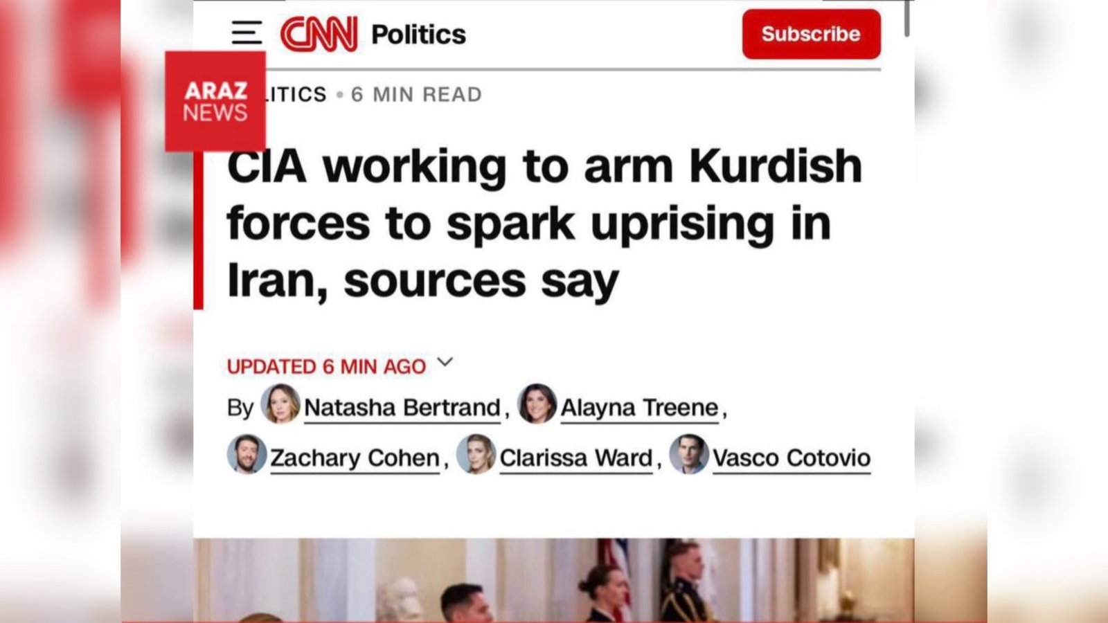  CNN: CIA kürd qüvvələrini silahlandırmaq planı üzərində işləyir