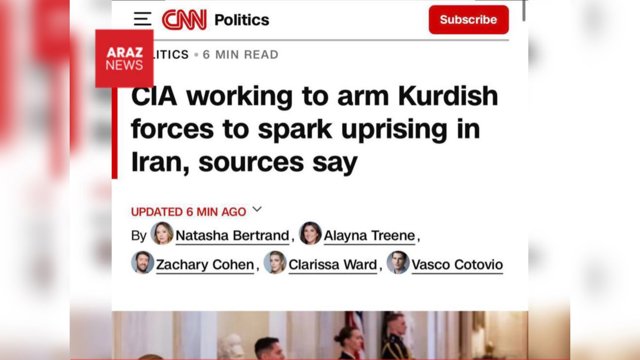  CNN: CIA kürd qüvvələrini silahlandırmaq planı üzərində işləyir