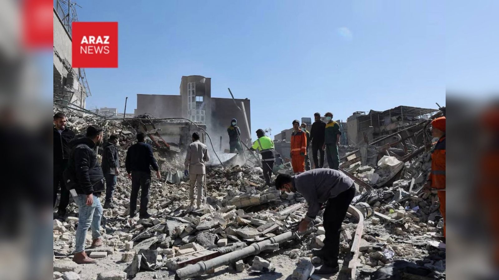  Hüquq təşkilatı: İranda müharibənin mülki qurbanları min nəfəri keçib