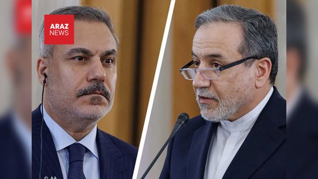  Türkiyənin İrana etirazı: Fidan və Araqçi raket məsələsini telefon danışığında müzakirə etdi