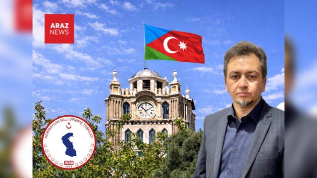 بيانيه مجيد جوادى سخنگوی تشكيلات مقاومت ملى آذربايجان خطاب به ملت تورک آذربايجان