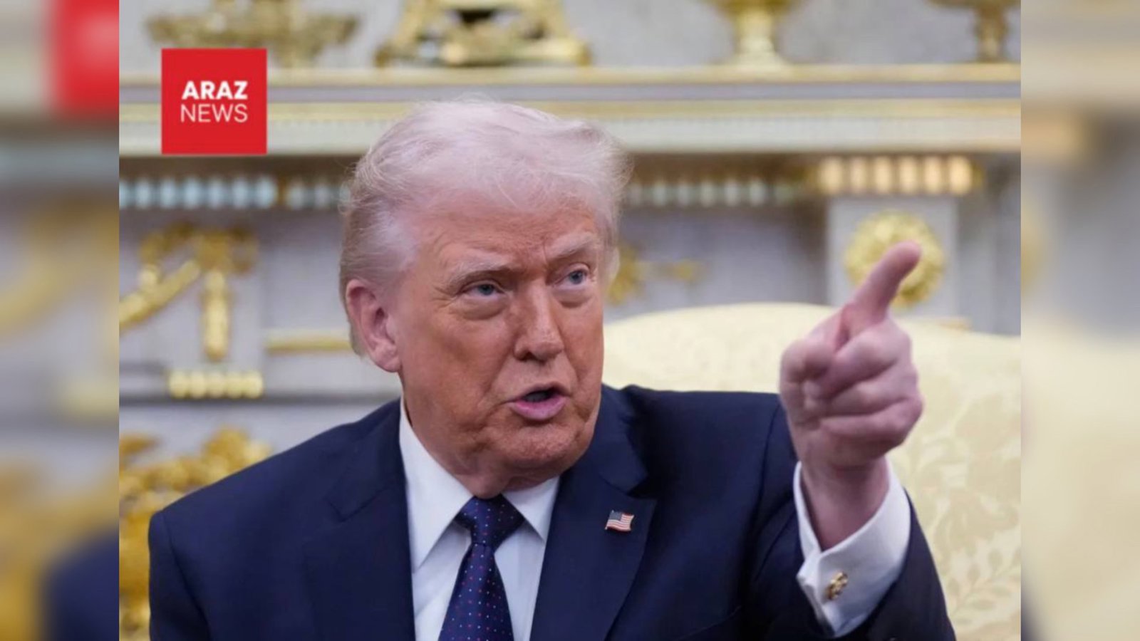  ترامپ: باید در انتخاب رهبر بعدی ایران نقش داشته باشم                       