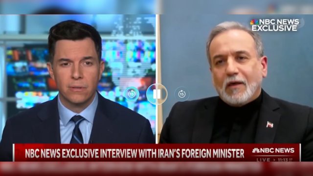  عراقچی: منتظر حمله زمینی آمریکا هستیم                 