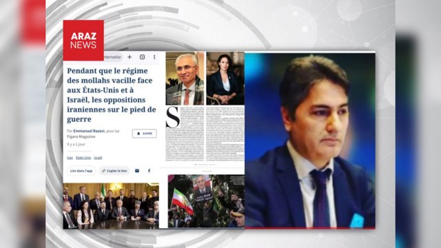   گزارش فیگارو از دیدگاه صالح کامرانی و چهره‌های اپوزیسیون درباره وضعیت ایران                