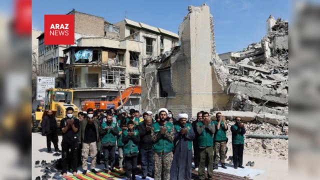 مواضع جمهورى اسلامى زير بمباران است اما نيابتى هاى ايران هنوز تصميم كمك به ايران را ندارند