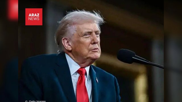 ترامپ: رژیم ايران يا تسليم مى شود يا كاملاً فرو خواهد باشيد