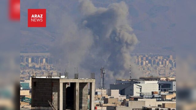   ارتش اسرائیل: مرکز فرماندهی نیروی هوایی سپاه در تهران هدف قرار گرفت     