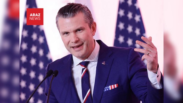  ABŞ müdafiə naziri Pit Hegset: İrana qarşı hücumlar şiddətlənəcək