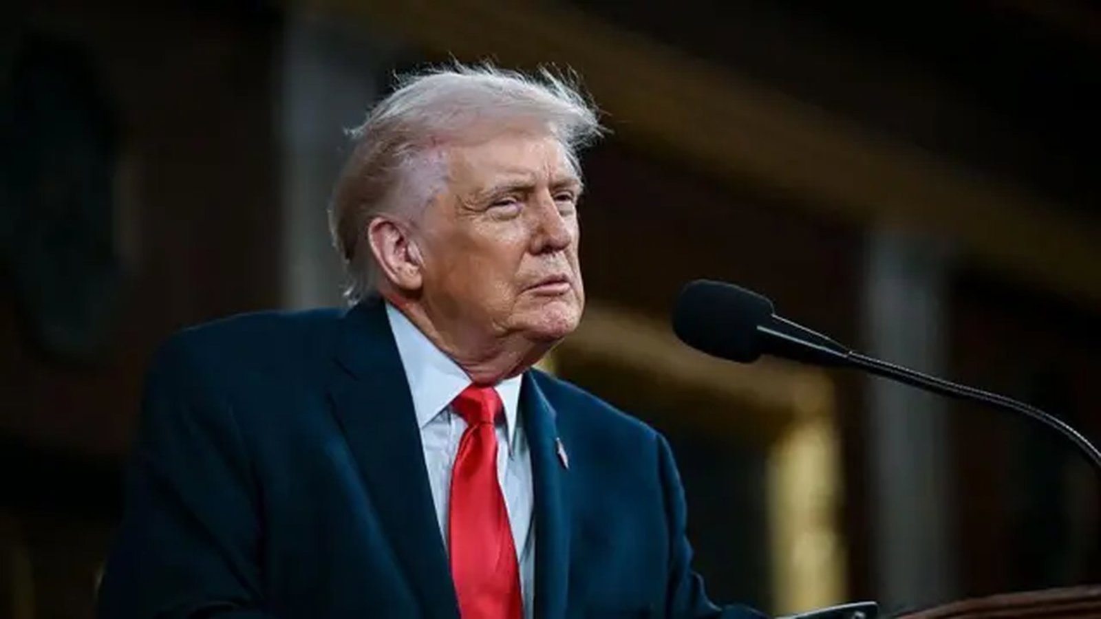  ترامپ: رضا پهلوی سال‌هاست در ایران نبوده است                     