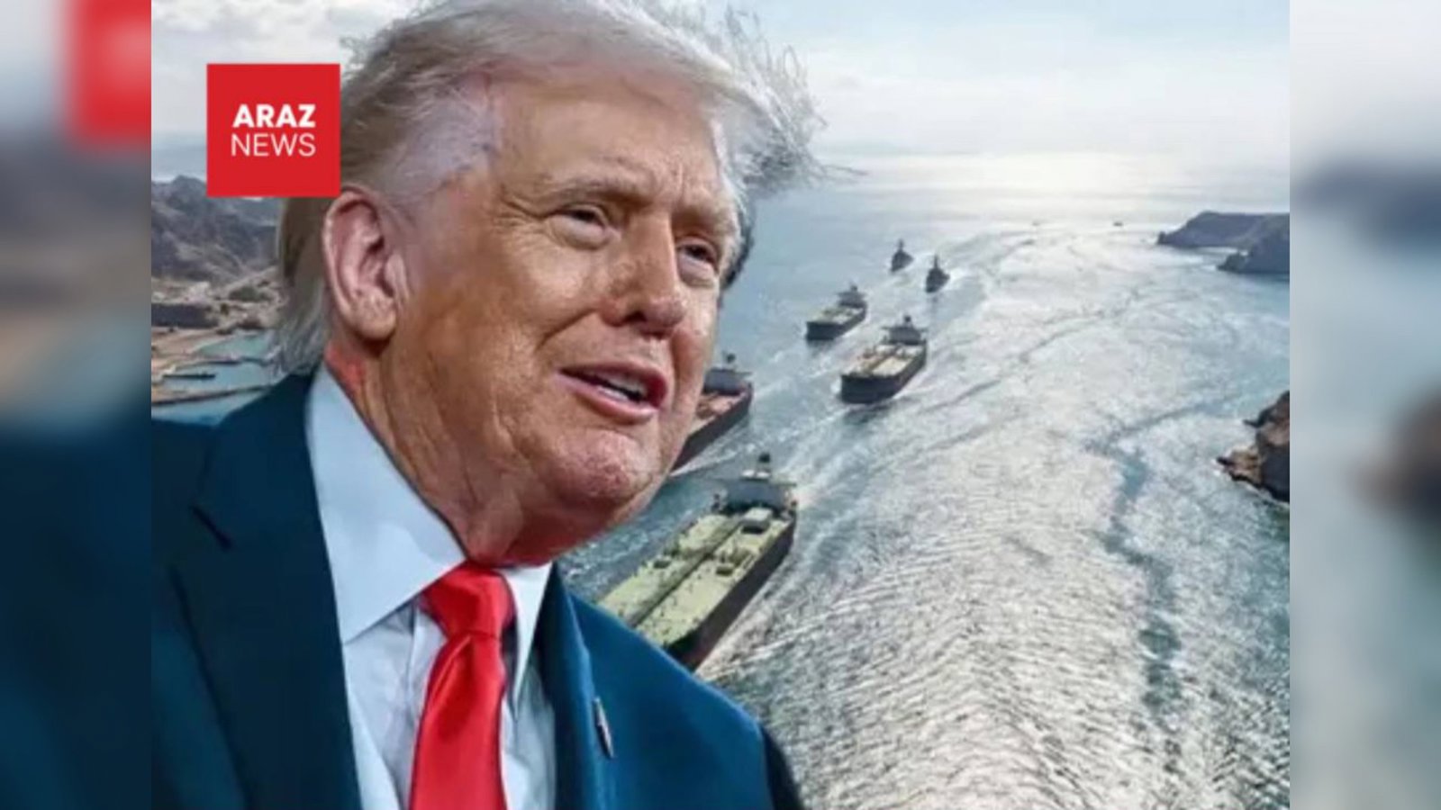 Tramp Hörmüz boğazının bağlanacağı halda İrana sərt cavabla hədələdi