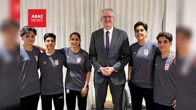 İran qadın futbol millisinin bir neçə oyunçusu Avstraliyada polis köməyi ilə oteldən çıxarıldı