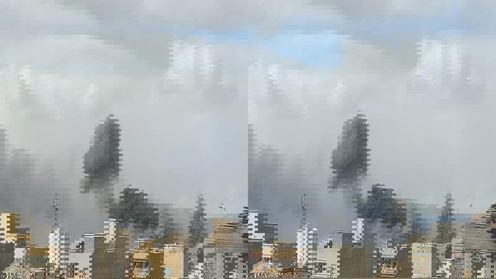 Təbrizdə polis bölməsi və Sepahın 31-ci Aşura diviziyasının qərargahına hücum edildiyi bildirilir