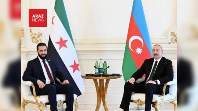   گفت‌وگوی تلفنی رؤسای جمهوری سوریه و آذربایجان درباره تحولات منطقه        