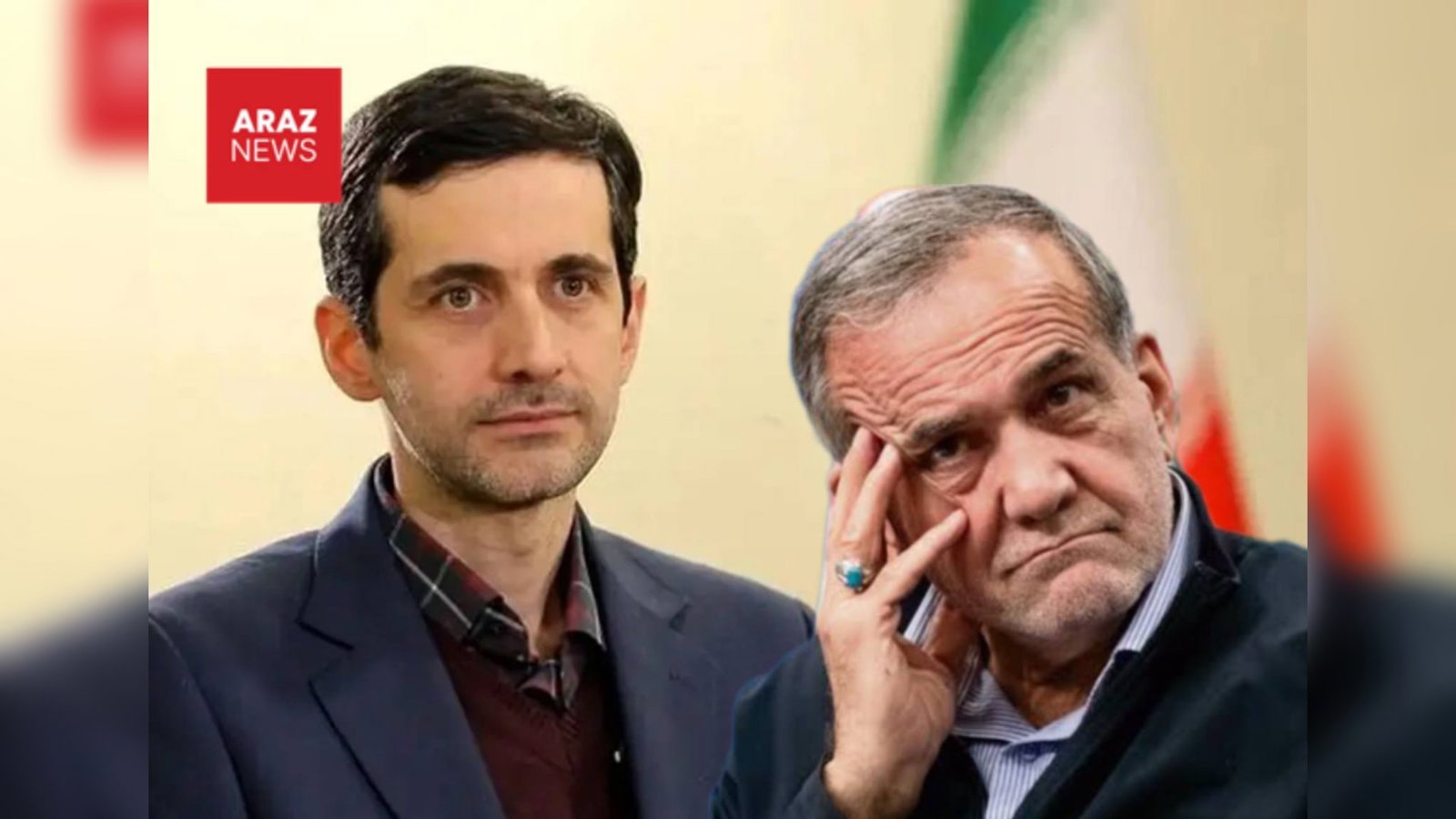 يوسف پزشكيان: مجتبى خامنه اى سالم است؛ اميدواريم دو سال رياست جمهورى پدرم بگذرد وبه زندگی عادى برگرديم