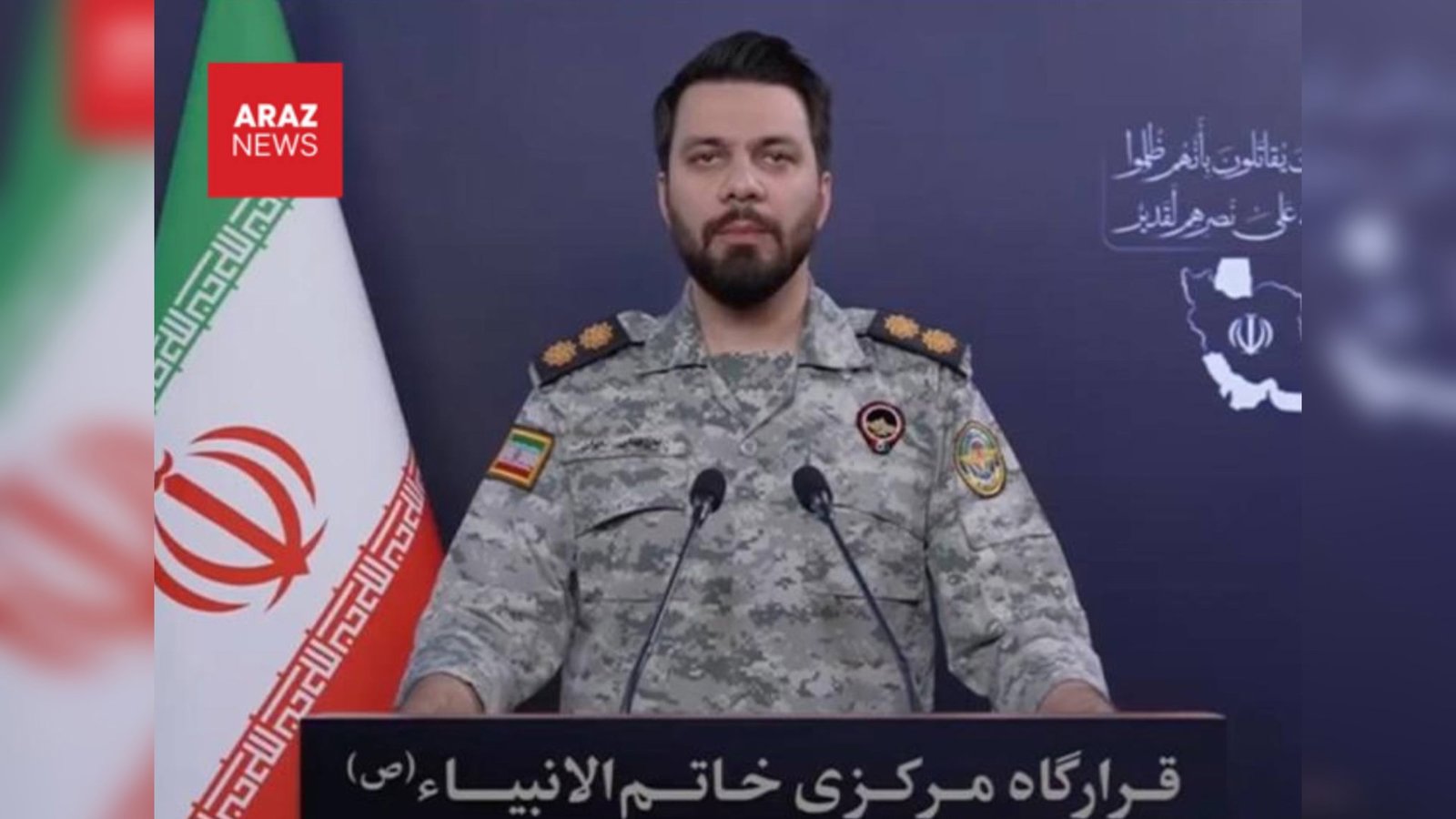 سخنگوى قرارگاه خاتم الانبيا: مراكز اقتصادى و بانكى آمريكا و اسرائيل در منطقه هدف مشروع است