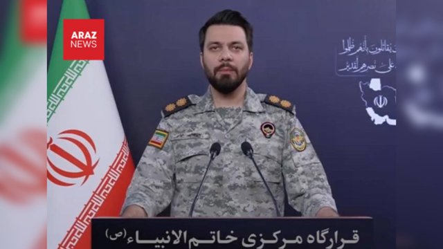 سخنگوى قرارگاه خاتم الانبيا: مراكز اقتصادى و بانكى آمريكا و اسرائيل در منطقه هدف مشروع است