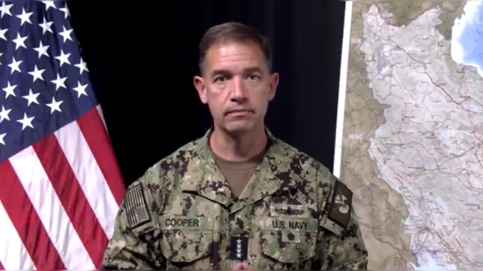  سنتکام: بیش از ۵۵۰۰ هدف در ایران هدف قرار گرفته است                 