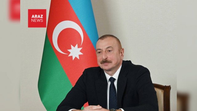 İlham Əliyev: Orta dəhlizin genişləndirilməsi ilə Ermənistan ilk dəfə tranzit ölkəyə çevrilə bilər