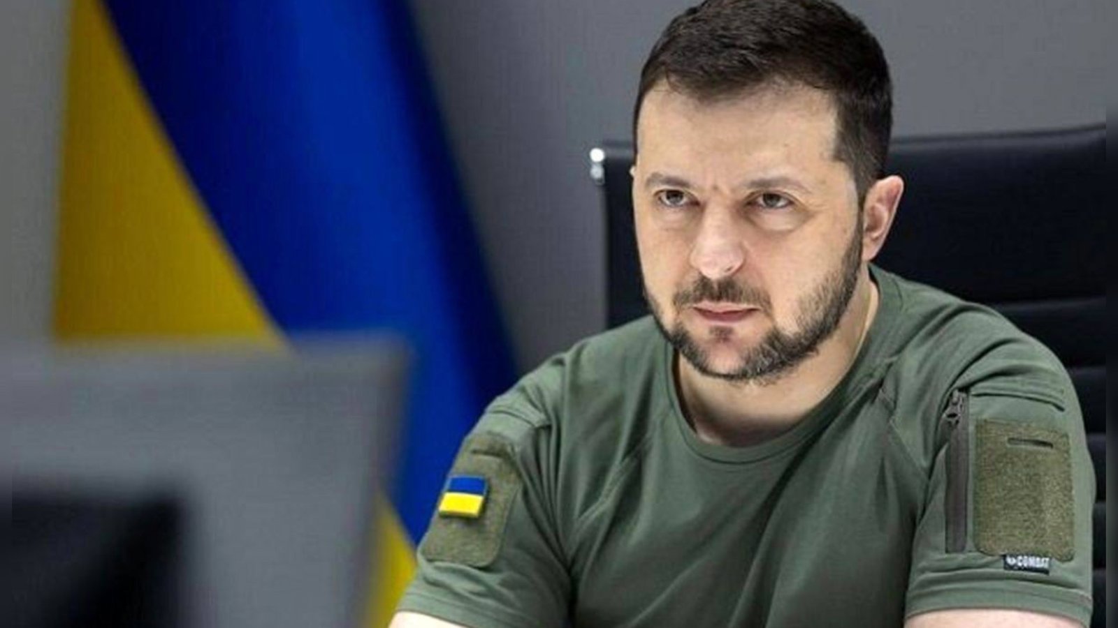 Zelenski: Şahed dronlarını əvvəl iranlı operatorlar idarə edirdi