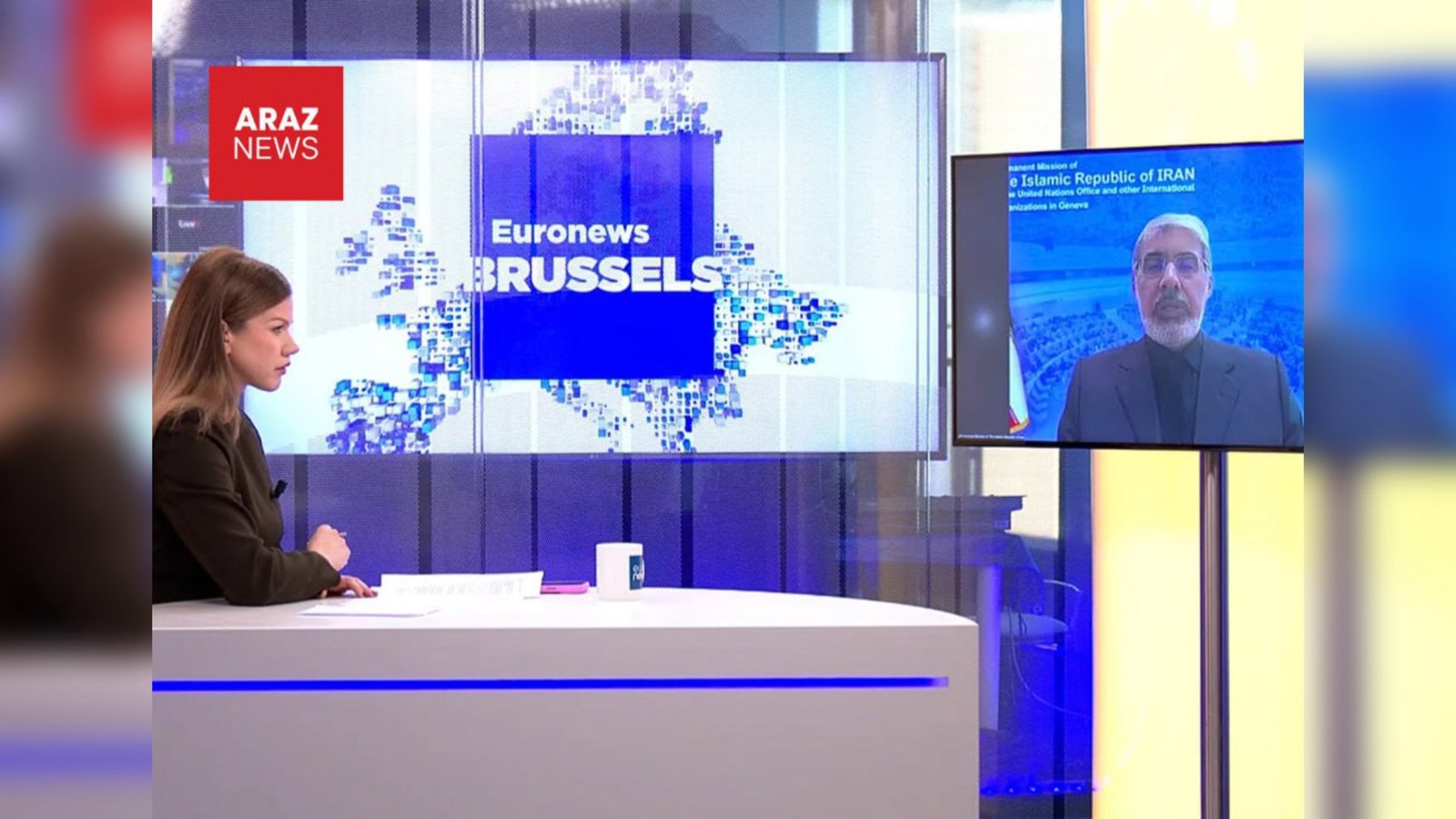 İranın BMT-dəki nümayəndəsi: Lazım gələrsə Avropadakı bazalar da hədəf alınacaq