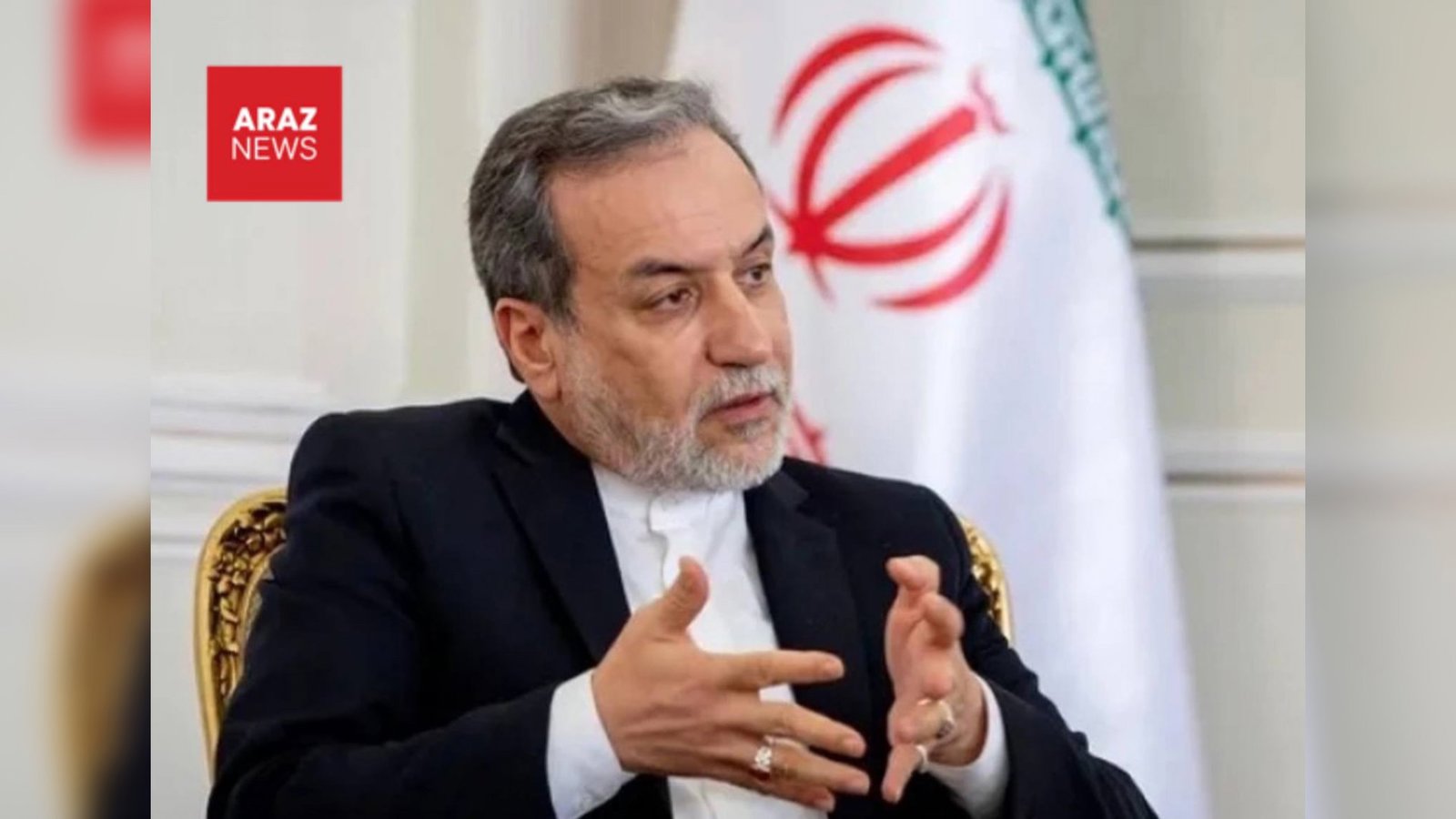 عراقچی: پایان جنگ تنها باتضمين عدم تكرار آن و پرداخت غرامت ممكن است