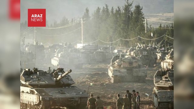  ارتش اسرائیل: آغاز عملیات زمینی «محدود» علیه مواضع حزب‌الله در جنوب لبنان         