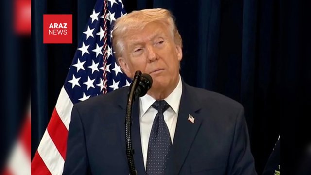  ترامپ با اشاره غیرمستقیم به فراخوان رضا پهلوی: مردم ایران شجاع‌اند، اما احمق نیستند