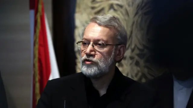  Laricani islam ölkələrinin Tehranı tək qoyduğunu dedi