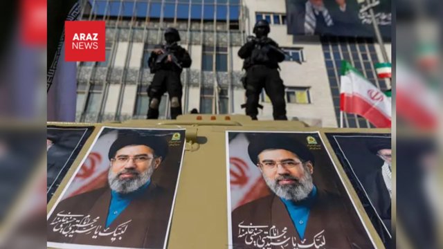 تلگراف: مجتبى خامنه اى ثانيه هايى بامرگ فاصله داشت اما جان سالم به در برد