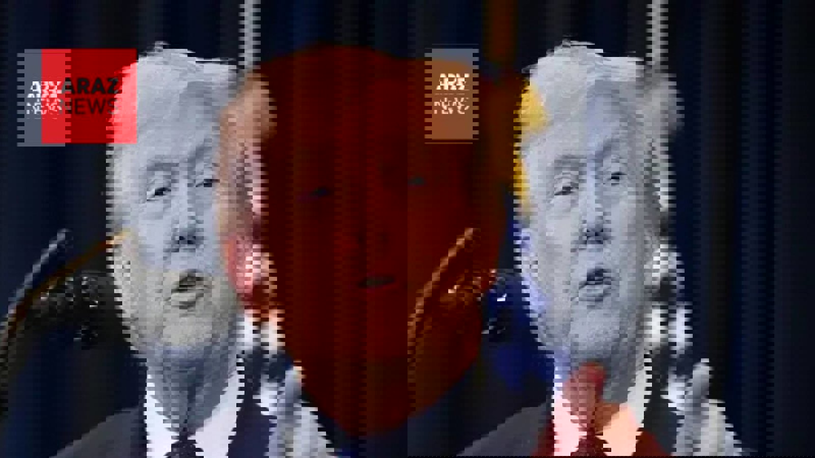 ترامپ به تهران هشدار داد در صورت حمله ايران به قطر پارس جنوبى به‌طور گسترده هدف قرار مى گیرد