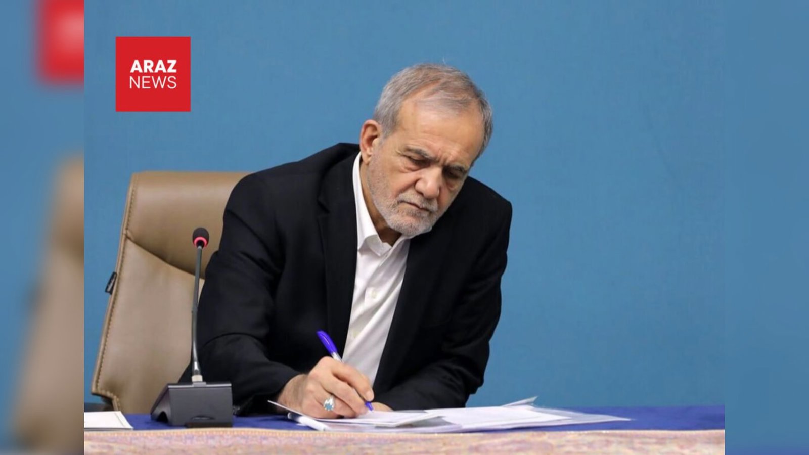   رسانه اسرائیلی: پزشکیان سپاه را مقصر کشته شدن لاریجانی می‌داند           