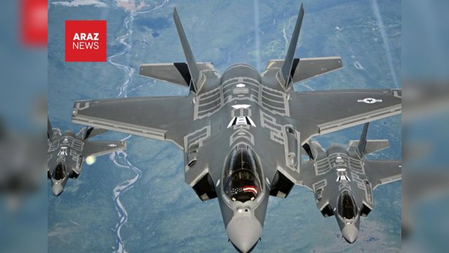 به گزارش رسانه‌های آمریکایی: جنگنده F-35 آمریکا پس از اصابت احتمالی آتش ایران فرود اضطراری کرد