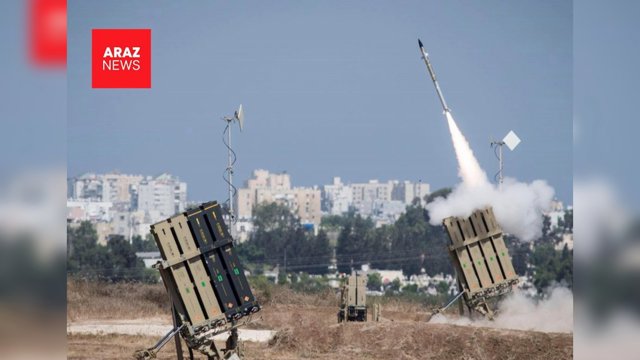  بازداشت نیروی ذخیره گنبد آهنین به اتهام جاسوسی برای ایران             