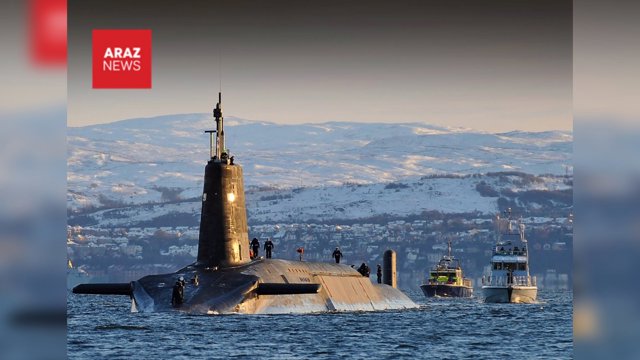 Britaniyanın nüvə sualtı qayığı Yaxın Şərqə daxil oldu