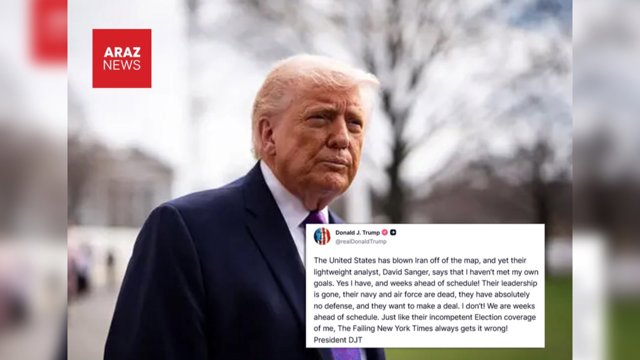 ايران را از روى نقشه محو كرده ام