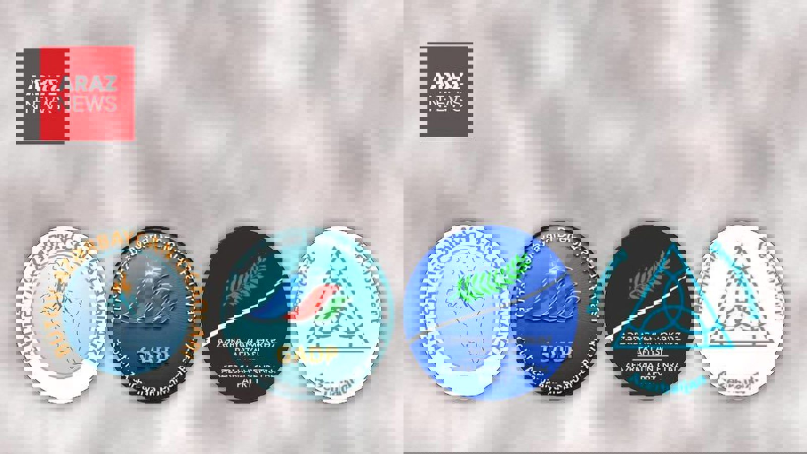 Azərbaycan Milli Dirəniş Təşkilatı adından təşəkkür savı;